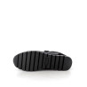 Baskets basses cuir noir IMAC