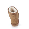 Boots Kelara en Cuir Daim Marron