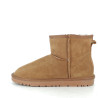 Boots Kelara en Cuir Daim Marron