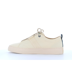 basket en toile beige