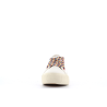 basket en toile blanche