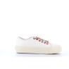 basket en toile blanche