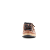 basket en cuir marron