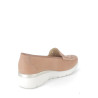 mocassins marron en cuir