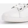 Basket Mamzelle blanches en cuir