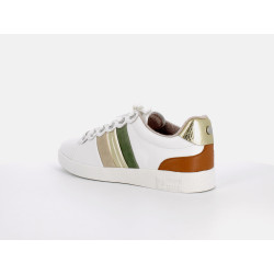 Basket Mamzelle blanches en cuir