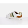 Basket Mamzelle blanches en cuir