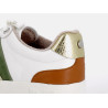 Basket Mamzelle blanches en cuir