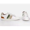 Basket Mamzelle blanches en cuir