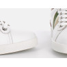 Basket Mamzelle blanches en cuir