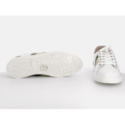 Basket Mamzelle blanches en cuir