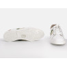 Basket Mamzelle blanches en cuir