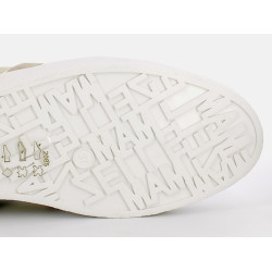 Basket Mamzelle blanches en cuir