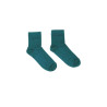 Chaussettes en coton vert Victoria