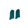 Chaussettes en coton vert Victoria