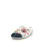 Chaussons Gris À Motifs Semelflex