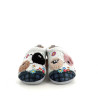 Chaussons Gris À Motifs Semelflex