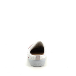 Chaussons Gris À Motifs Semelflex