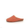 Chaussons en textile orange Semelflex