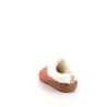 Chaussons en textile orange Semelflex