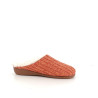 Chaussons en textile orange Semelflex