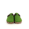 Chaussons verts Semelflex