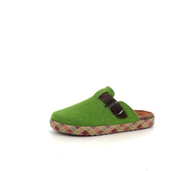 Chaussons verts Semelflex