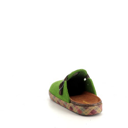 Chaussons verts Semelflex