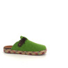 Chaussons verts Semelflex
