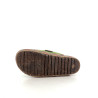 Chaussons verts Semelflex
