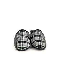 Chaussons gris Semelflex
