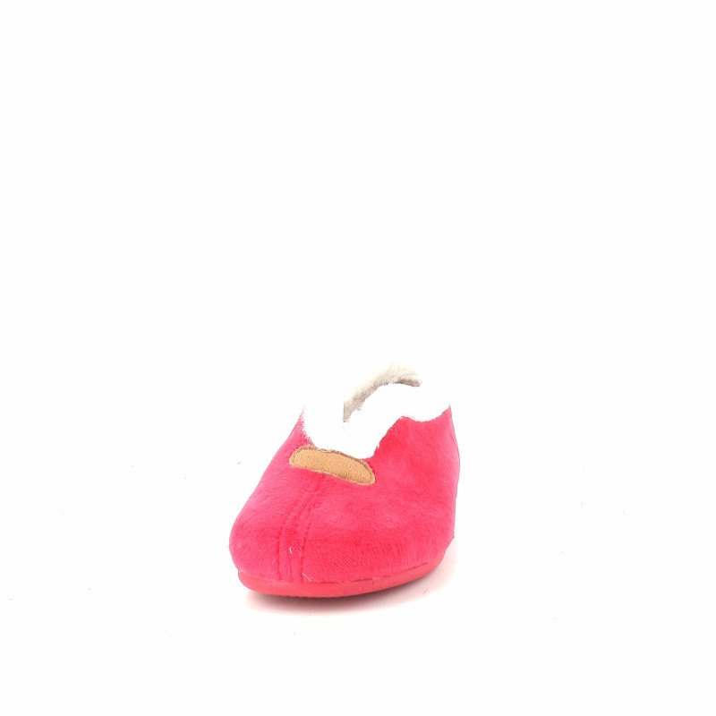 Pantoufles rose American Stadium