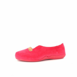 Pantoufles rose American Stadium