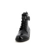 Boots en cuir noir Regrade Le Ciel