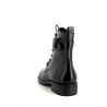Boots en cuir noir Regrade Le Ciel
