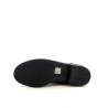 Boots en cuir noir Regrade Le Ciel
