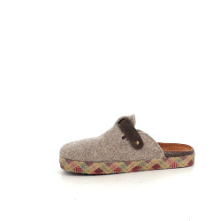 Chaussons beiges Semelflex