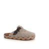 Chaussons beiges Semelflex