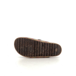 Chaussons beiges Semelflex