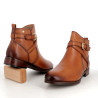 bottines en cuir marron de Pikolinos