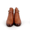 bottines en cuir marron de Pikolinos