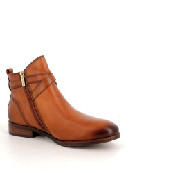bottines en cuir marron de Pikolinos