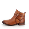 bottines en cuir marron de Pikolinos