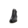 Bottines en cuir noir Pikolinos