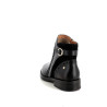 Bottines en cuir noir Pikolinos