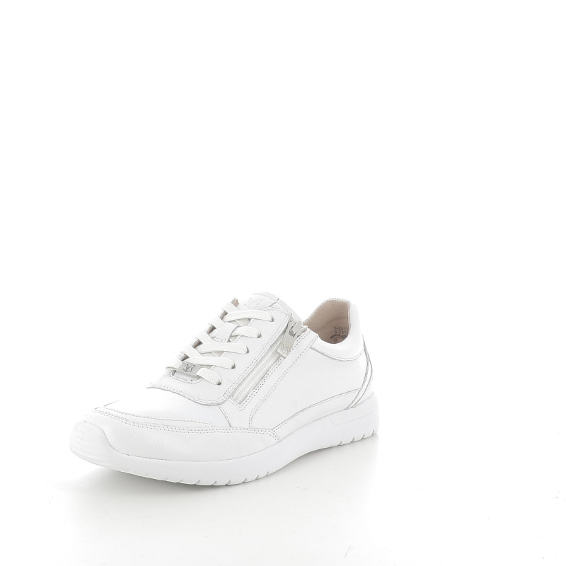 Baskets Blanches en Cuir CAPRICE