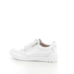 Baskets Blanches en Cuir CAPRICE