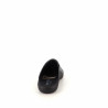 Mules Noires en Cuir avec Coutures Décoratives JOSEF SEIBEL