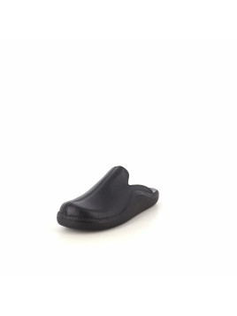 Mules Noires en Cuir JOSEF SEIBEL