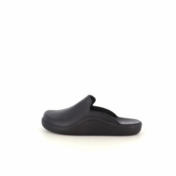 Mules Noires en Cuir JOSEF SEIBEL